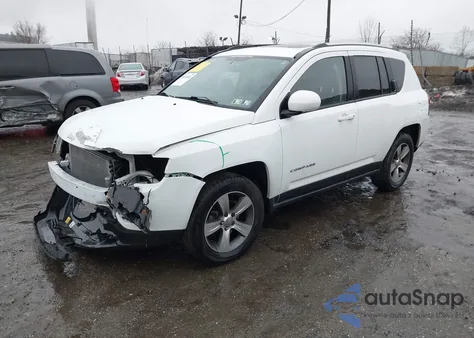 2016 Jeep Compass High Altitude Edition z USA, uszkodzony, nr VIN 1C4NJDEB2GD795446